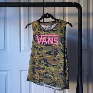 Camo Muscle Tank